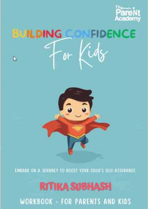 Building confidence for kids ebook by ritika subhash