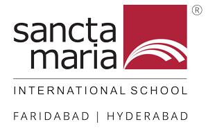 Sancta-Maria-faridabad-logo